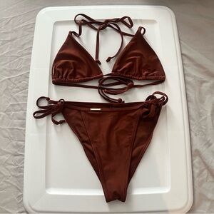 Triangle Bikini Set